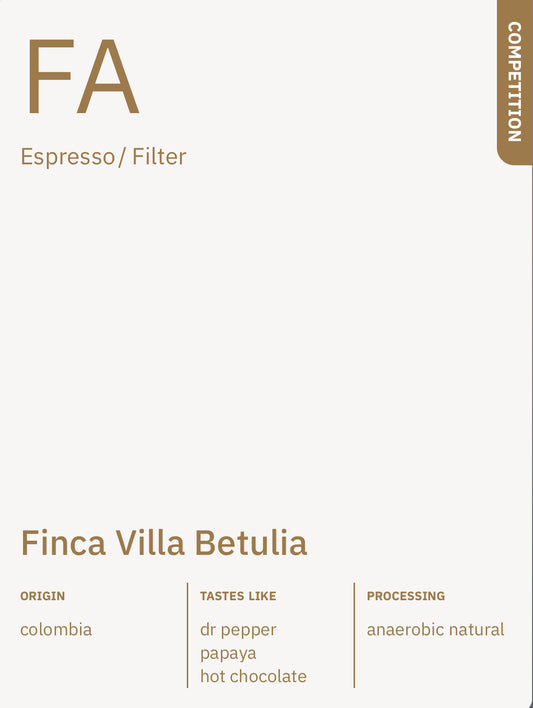 Finca Villa Betulia  - Colombia, Manhattan Coffee | 125g