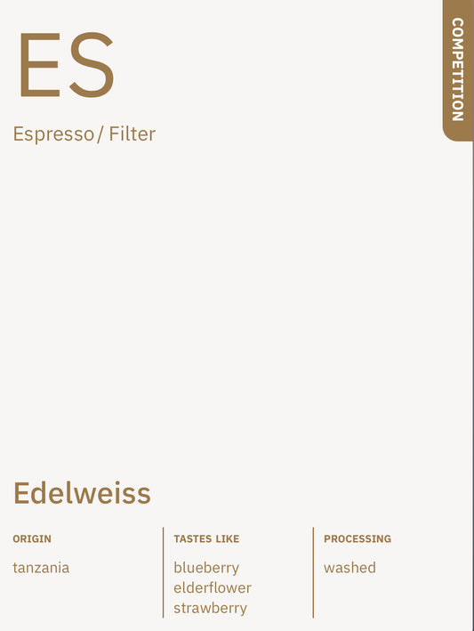 Edelweiss Geisha - Tanzania, Manhattan Coffee | 125g