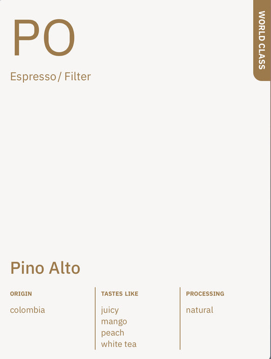 Pino Alto - Colombia, Manhattan Coffee  | 125g