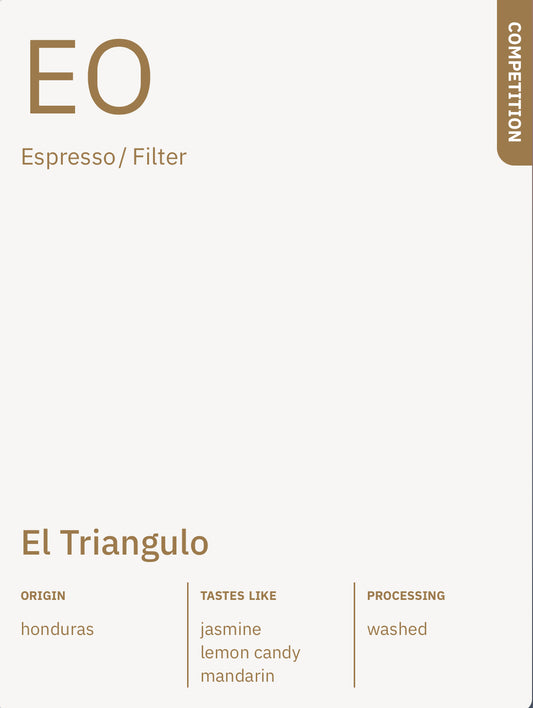 El Triangulo geisha- Honduras, Manhattan Coffee  | 125g