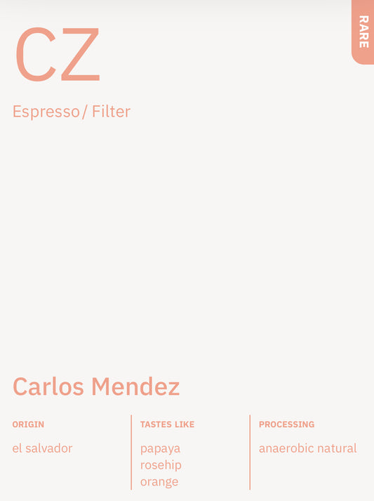 Carlos Mendez - El Salvador, Manhattan Coffee | 250g
