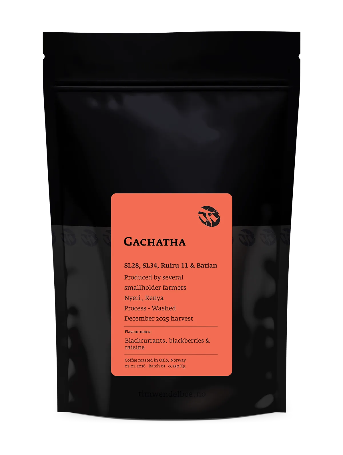 Gachatha - Kenya, Tim Wendelboe | 250g