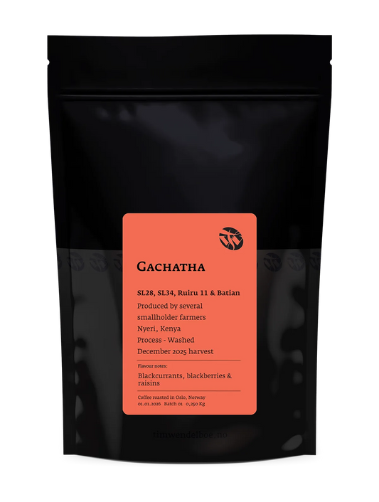 Gachatha - Kenya, Tim Wendelboe | 250g