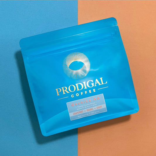 Gachika AA - Kenya, Prodigal | 250g