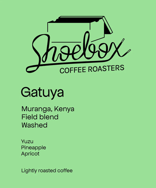 Gatuya - Kenya, Shoebox | 125g