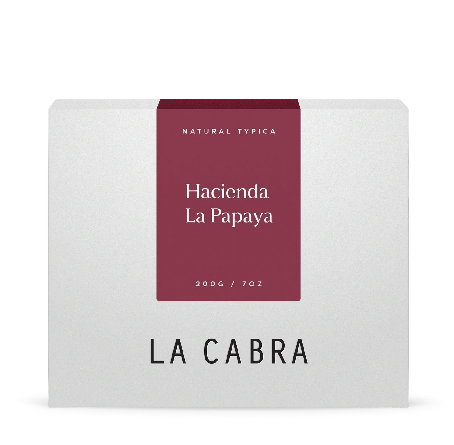 Hacienda La Papaya Natural Typica - Ecuador, La Cabra | 200g