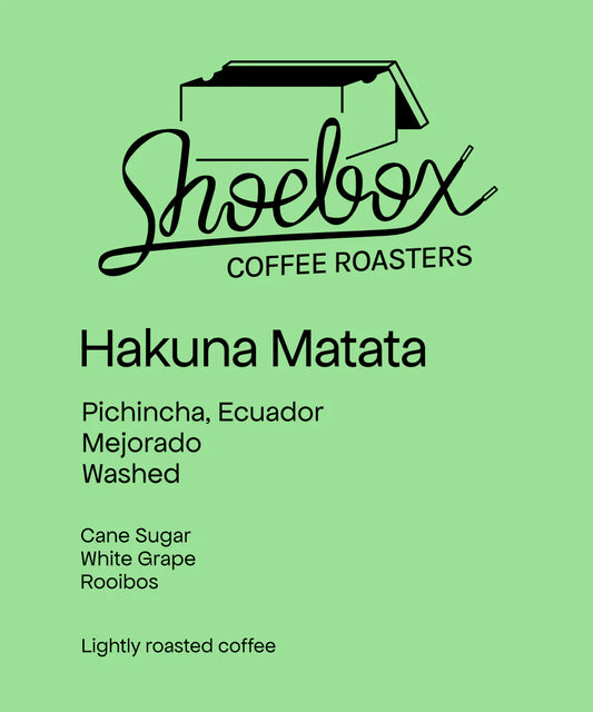 Hakuna Matata - Ecuador, Shoebox | 125g