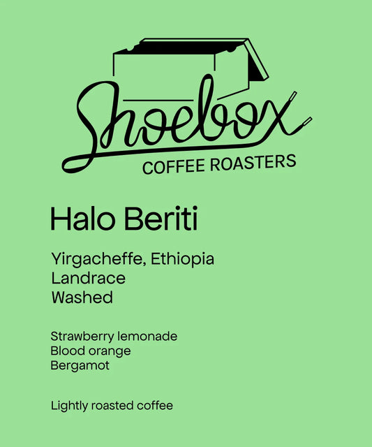 Halo Beriti - Ethiopia, Shoebox | 125g