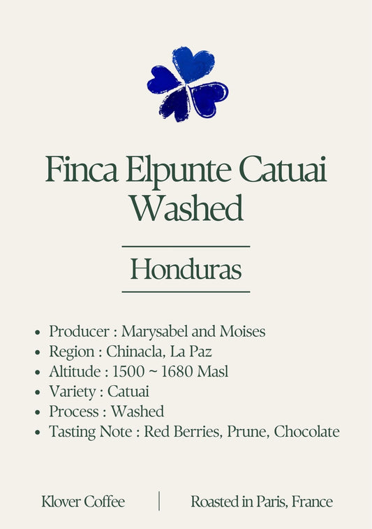 Finca El Puente - Honduras, Klover Coffee | 250g