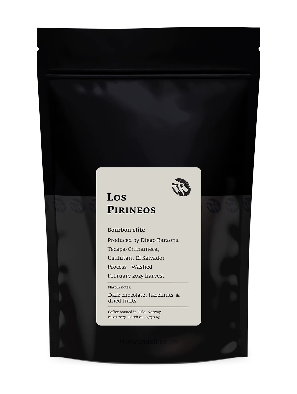 Los Pirineos Bourbon - El Salvador, Tim Wendelboe | 250g