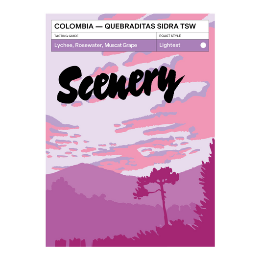 Quebraditas Sidra - Scenery | 200g