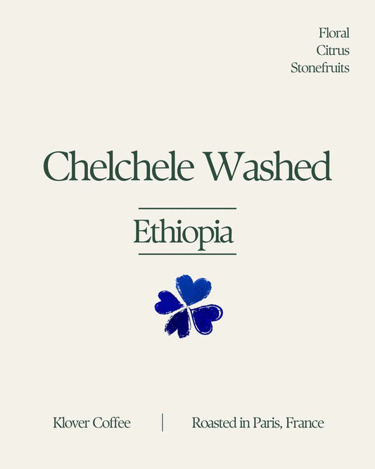 Chelchele washed - Ethiopia, Klover Coffee | 250g