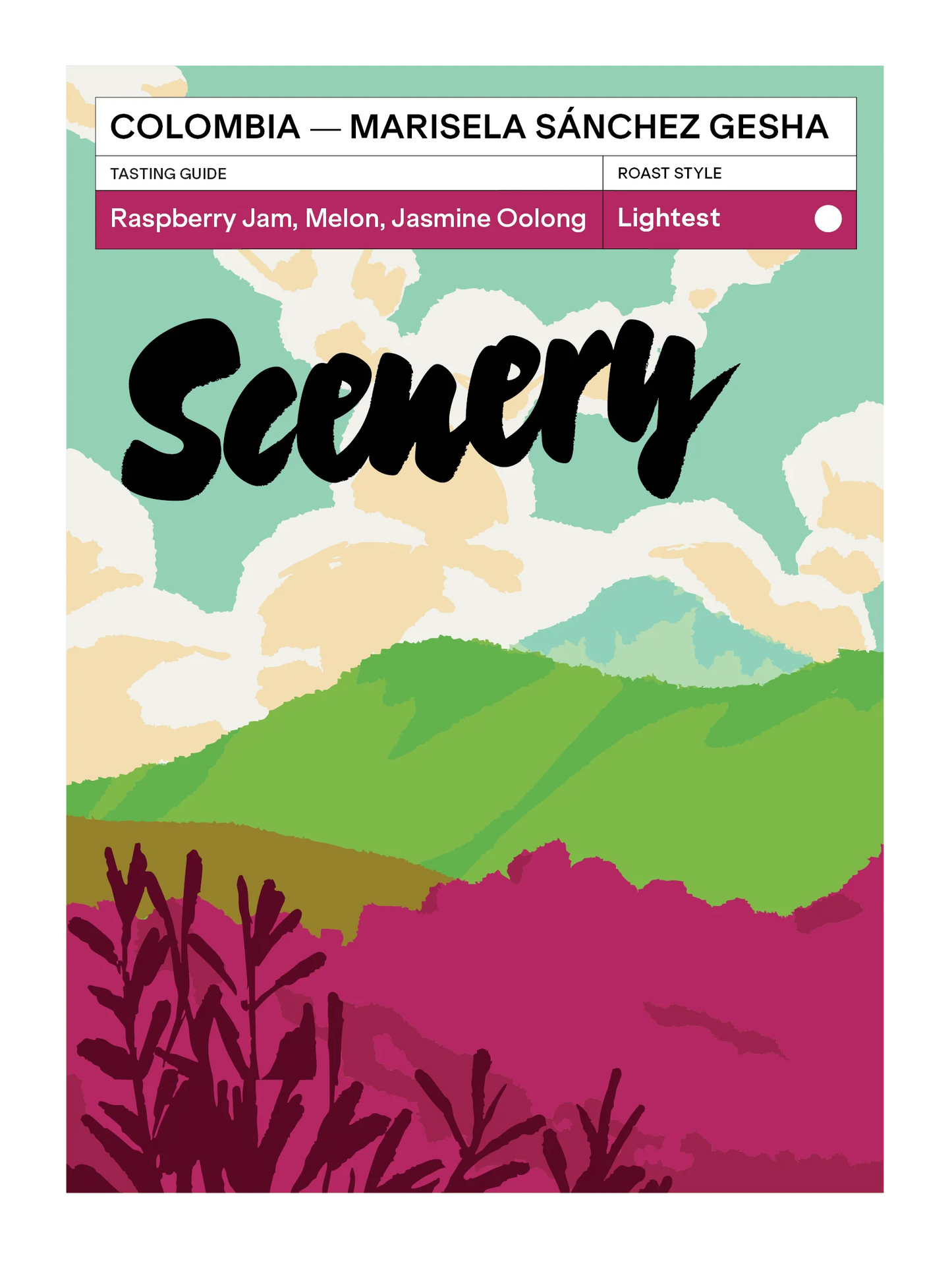 Marisela Sánchez's Gesha [25/26] - Colombia, Scenery  | 200g