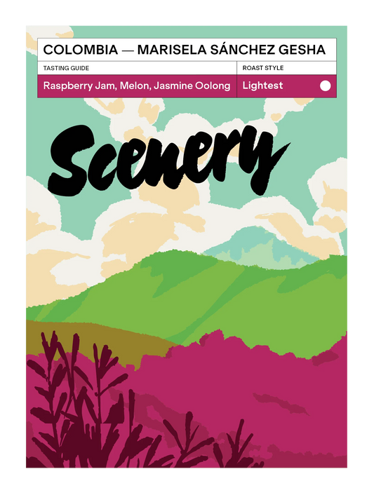 Marisela Sánchez's Gesha [25/26] - Colombia, Scenery  | 200g