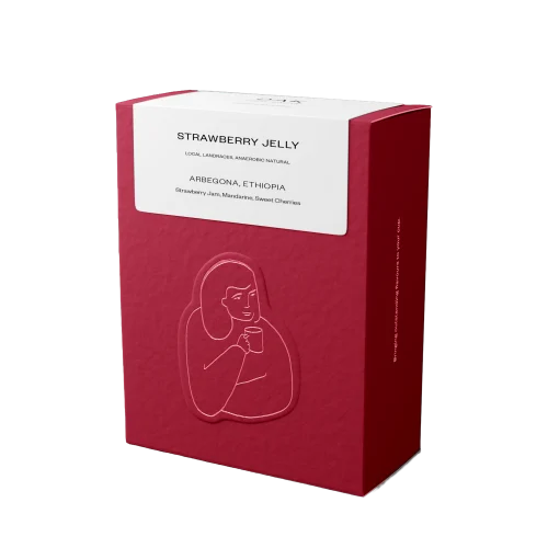 Strawberry Jelly - Ethiopia, DAK Coffee | 250g