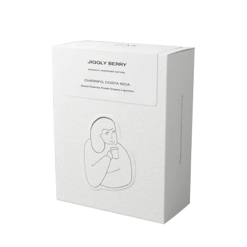 Jiggly Berry - Cost Rica, DAK Coffee | 200g