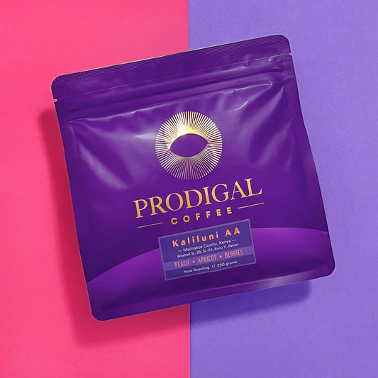 Kaliluni AA - Kenya, Prodigal | 250g