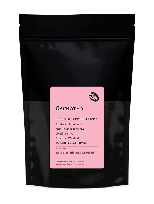 Gachatha - Kenya, Tim Wendelboe | 250g