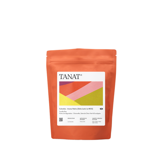 Aroma Nativo Sidra Lactic Lot 212 - Colombia, Tanat | 100g
