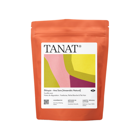 Ana Sora natural - Ethiopia, Tanat | 200g