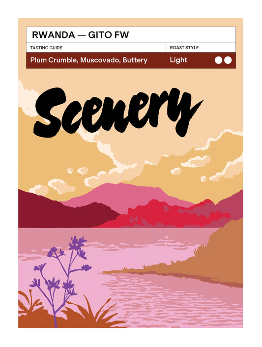 Gito FW - Rwanda, Scenery  | 200g