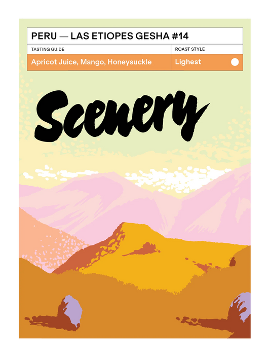 Las Etiopes Gesha Lot#14 - Peru, Scenery  | 100g