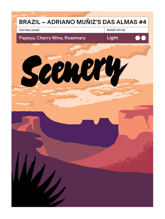 Das Almas #4 - Brazil, Scenery  | 200g