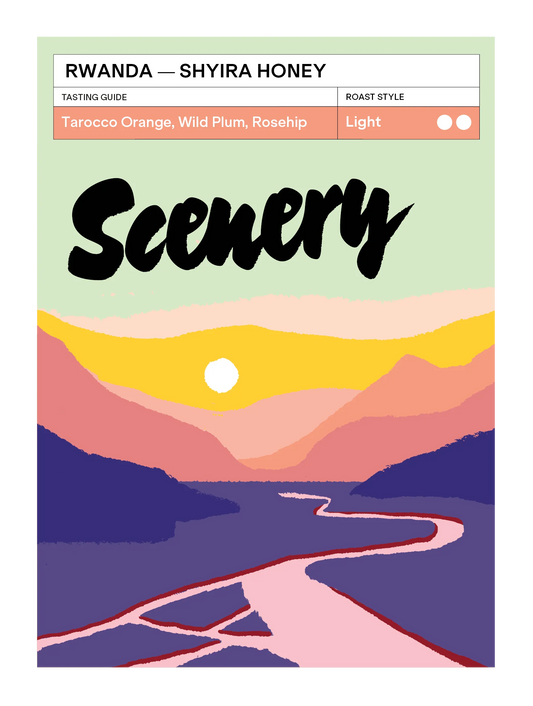 Shyira Honey- Rwanda, Scenery  | 200g