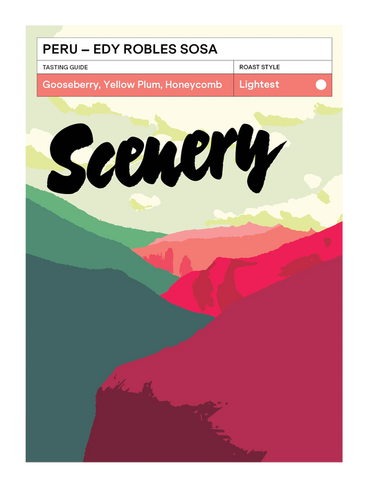 Edy Robles Sosa - Scenery, Scenery  | 200g