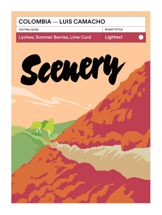 Luis Camacho - Colombia, Scenery | 200g