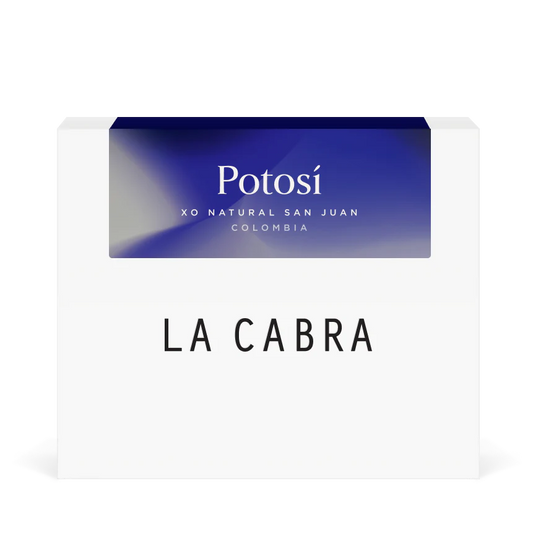 Potosi natural XO - Colombia , La Cabra | 200g