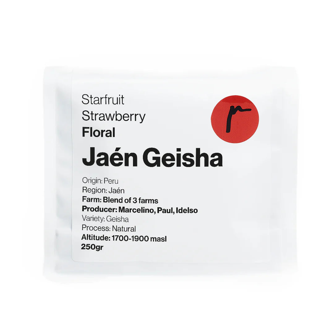 Jaen Geisha - Peru, Replica | 250g