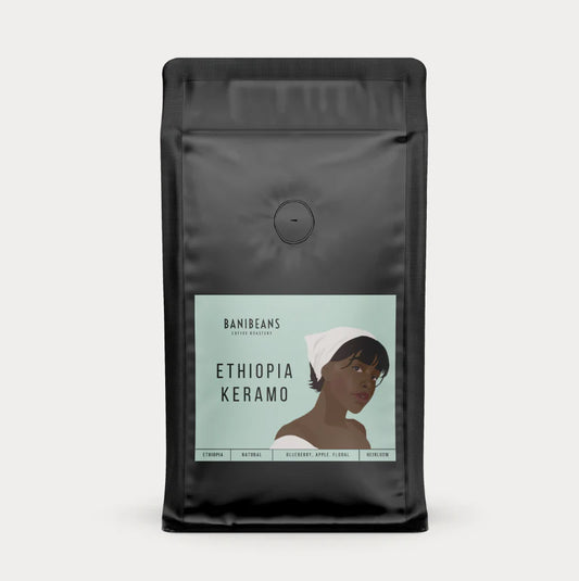 Keramo natural - Ethiopia, Banibeans | 250g