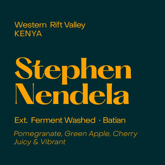 Kenya Stephen Nendela, washed Batian, Subtext | 250g