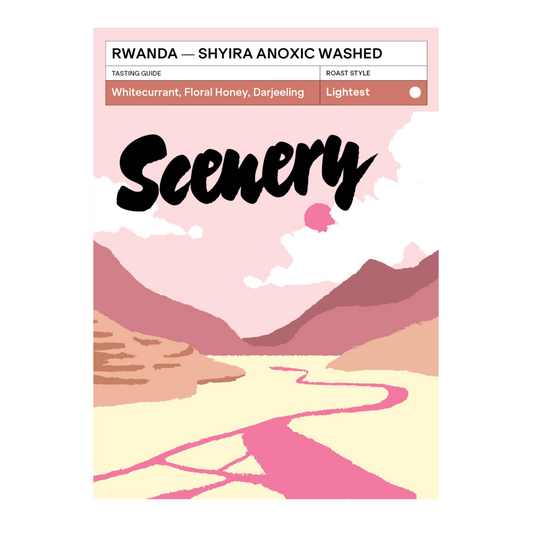 Shyira Anoxic washed- Rwanda, Scenery  | 200g