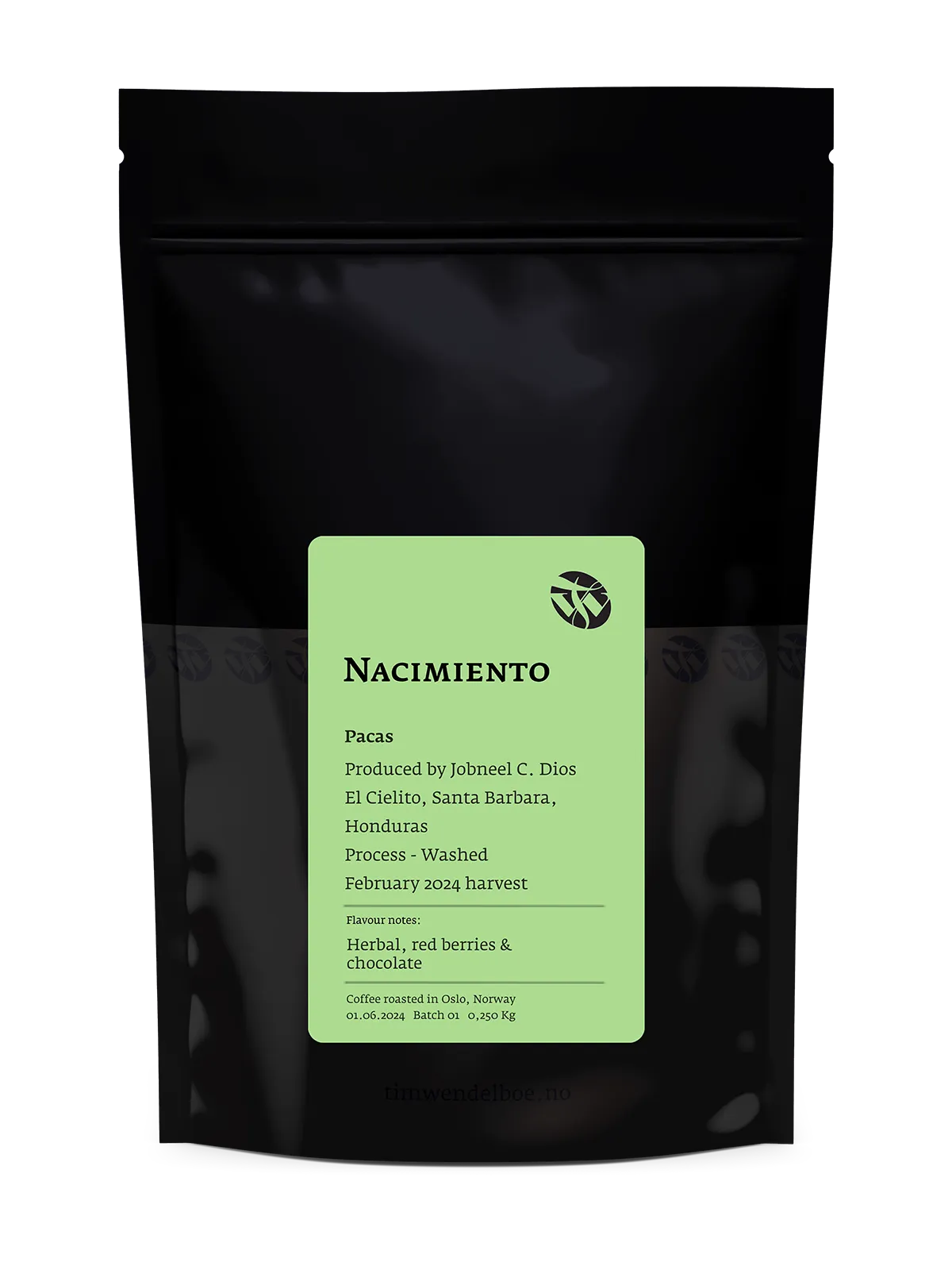 Nacimiento Pacas - Honduras, Tim Wendelboe | 250g