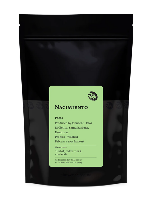 Nacimiento Pacas - Honduras, Tim Wendelboe | 250g