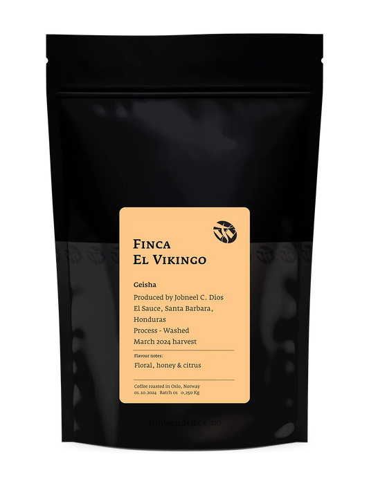 Finca el Vikingo Gesha - Honduras, Tim Wendelboe | 250g