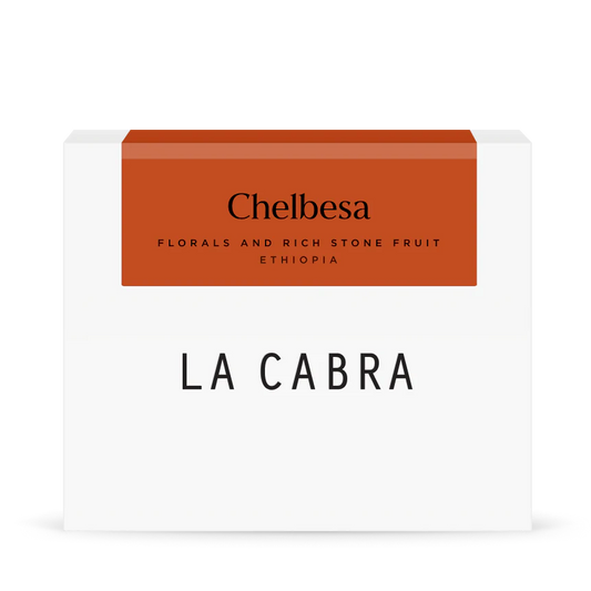 Chelbesa natural - Ethiopia, La Cabra | 250g