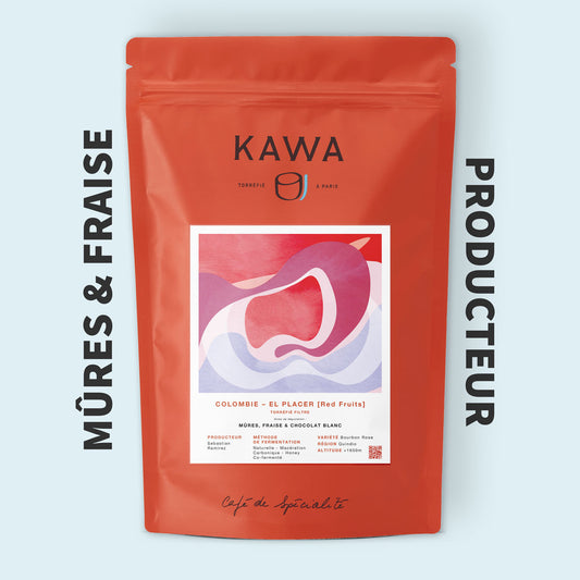 El Placer (red fruits) - Colombia, Kawa | 200g