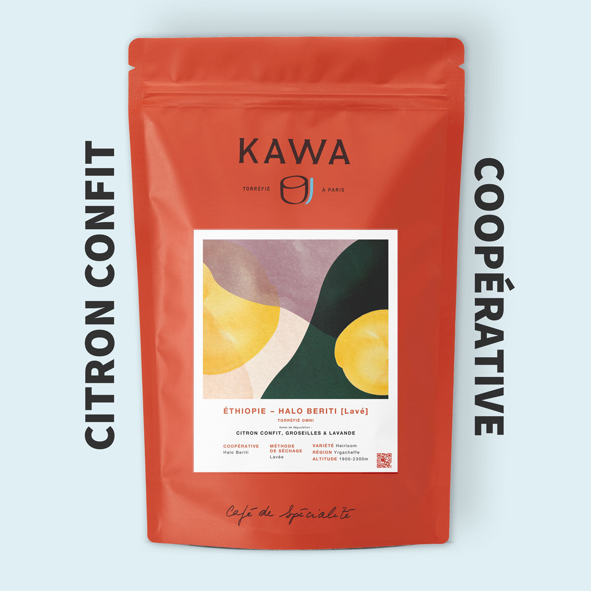 Halo Beriti  - Ethiopia, Kawa | 200g