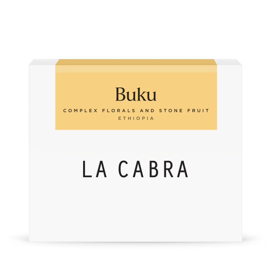 Buku - Ethiopia , La Cabra | 250g