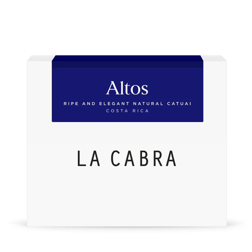 Altos natural- Costa Rica, La Cabra | 250g