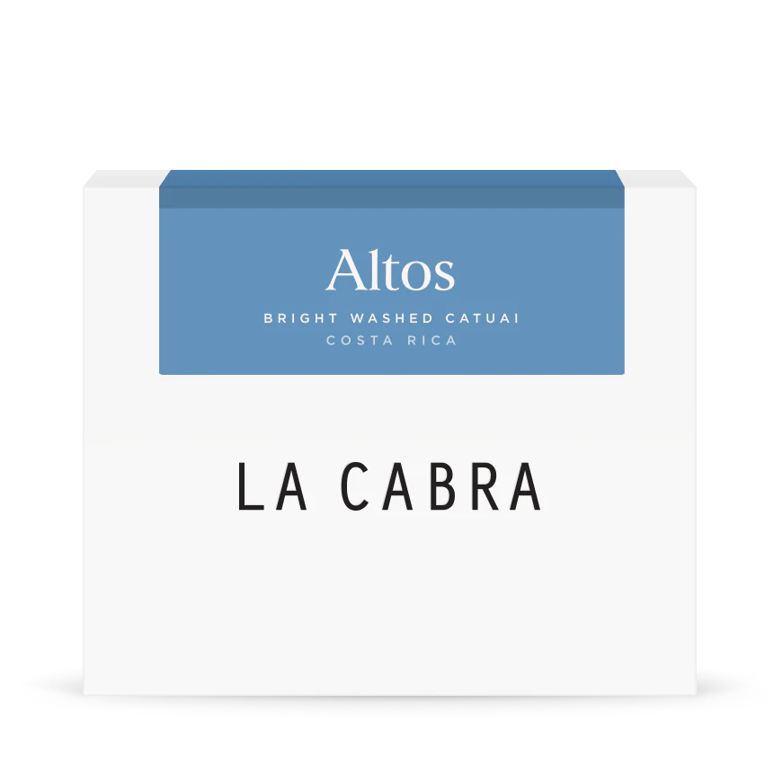 Altos washed - Costa Rica, La Cabra | 250g