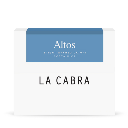 Altos washed - Costa Rica, La Cabra | 250g