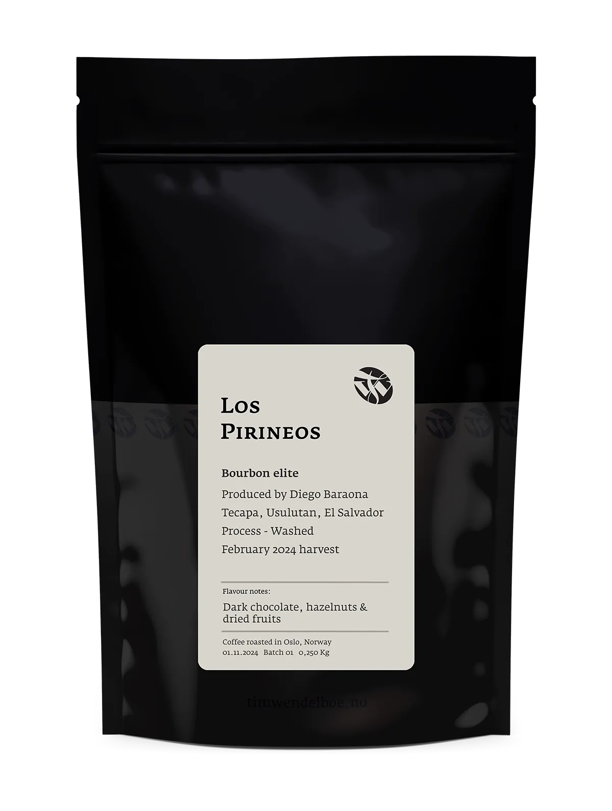 Los Pirineos Bourbon  - El Salvador, Tim Wendelboe | 250g