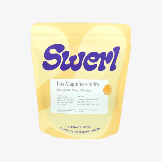 Los Magníficos, washed sidra - Colombia, Swerl | 250g