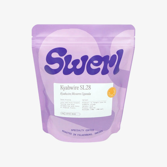 Kyabwire natural - Uganda, Swerl | 250g
