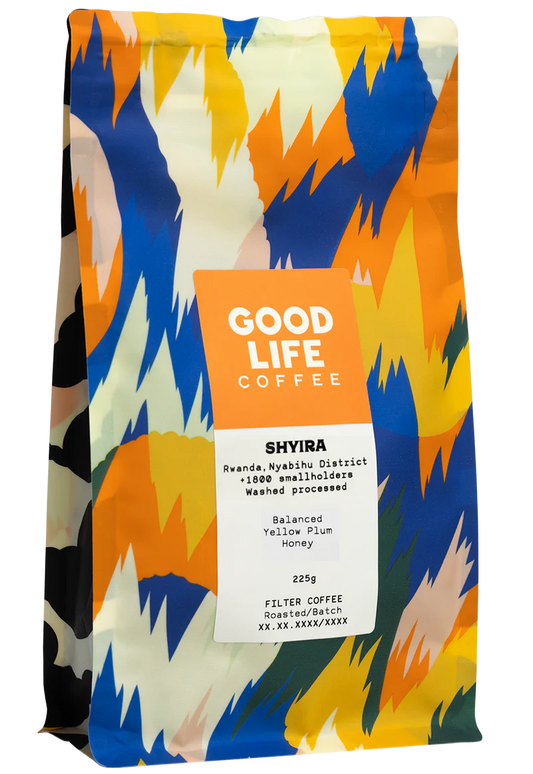 Shyira honey -  Rwanda, Good Life Coffee | 225g