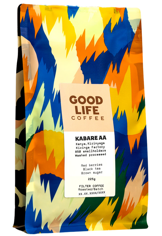 Kabare AA -  Kenya, Good Life Coffee | 225g